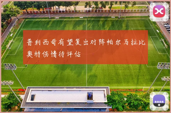 普利西奇有望复出对阵帕尔马拉比奥特伤情待评估