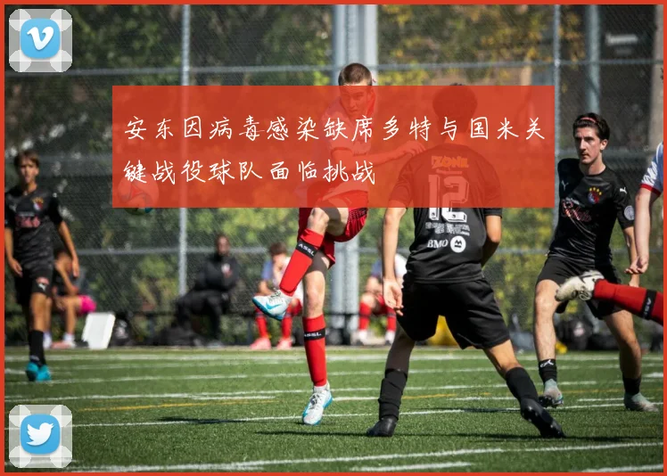 安东因病毒感染缺席多特与国米关键战役球队面临挑战