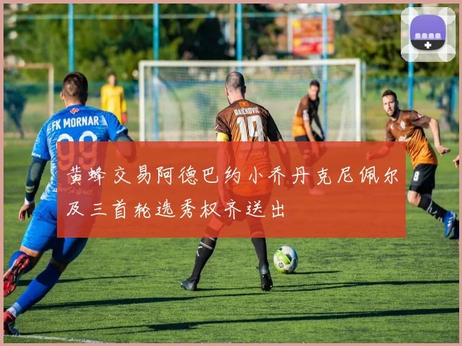 黄蜂交易阿德巴约小乔丹克尼佩尔及三首轮选秀权齐送出